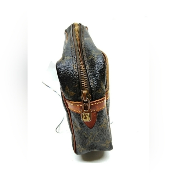 Authentic Louis Vuitton Monogram Compiegne 23 Clutch Hand Bag - Picture 3 of 7